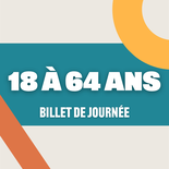 Journée individuel - 18 à 64 ans