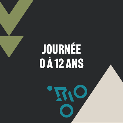 Vélo - Billet journalier 0 à 12 ans