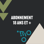 Vélo - Abonnement 18 ans et +