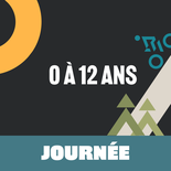 Vélo - Billet journalier 2026 - 0 à 12 ans