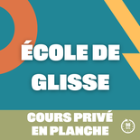 Cours privé planche à neige (1h30)