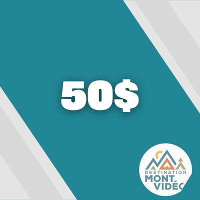 Carte-Cadeau Valeur 50,00$