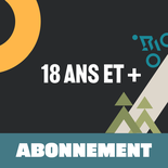 Vélo - Abonnement 18 ans et +