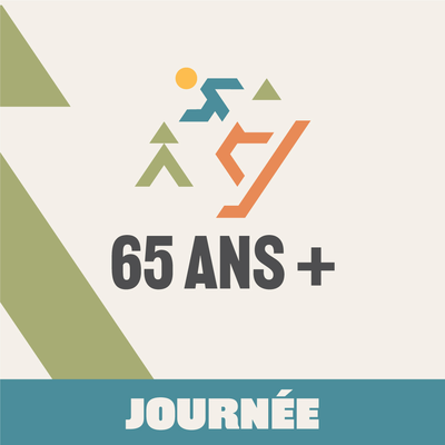 Journée individuel - 65 ans et plus