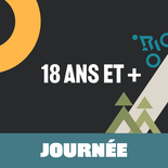 Vélo - Billet journalier 2026 - 18 ans et +