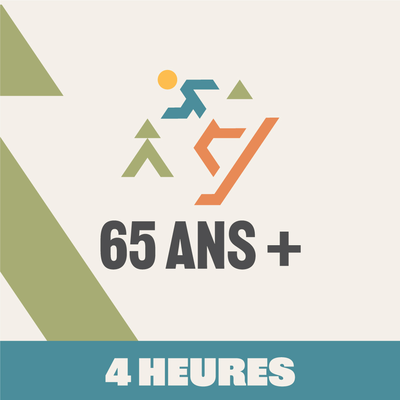 Bloc 4h individuel - 65 ans et plus