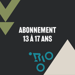 Vélo - Abonnement 13 à 17 ans