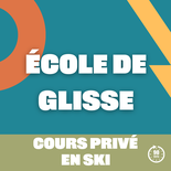 Cours privé ski (1h30)