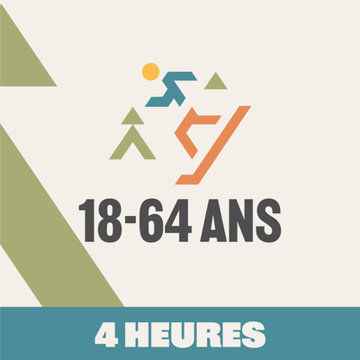 Bloc 4h individuel - 18-64 ans