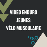 Course Enduro - Jeunes vélo musculaire