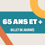 Journée  individuel - 65 ans et +