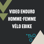 Course Enduro - Homme et Femme vélo eBike